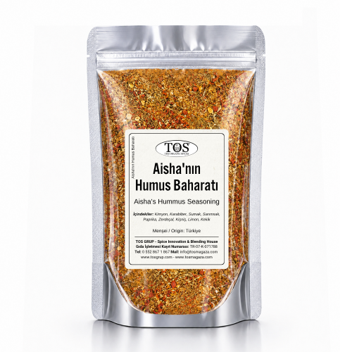 Aisha'nın Humus Baharatı