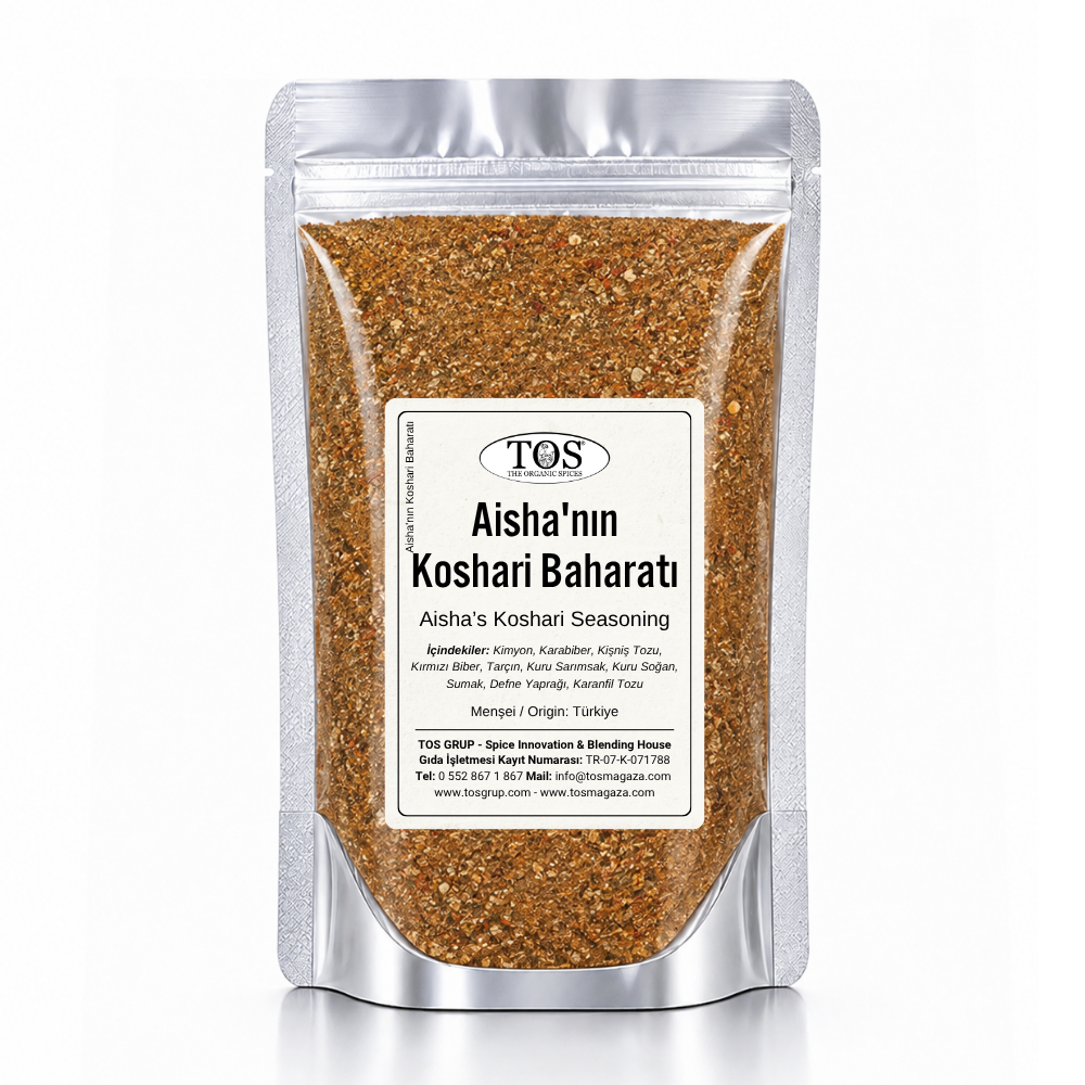 Aisha'nın Koshari Baharatı