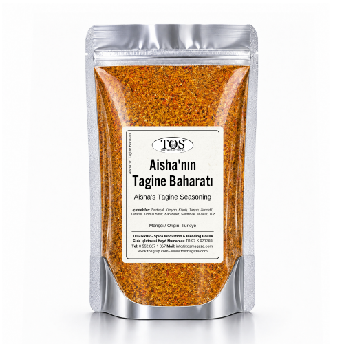 Aisha'nın Tagine Baharatı