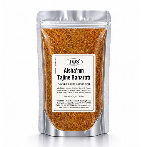 Aisha'nın Tajine Baharatı
