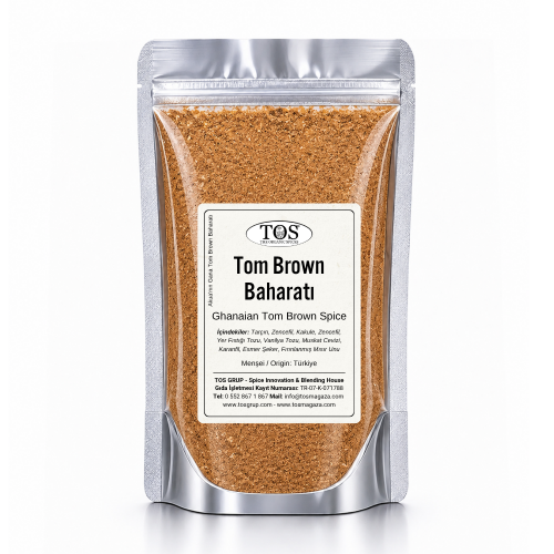 Akua’nın Gana Tom Brown Baharatı