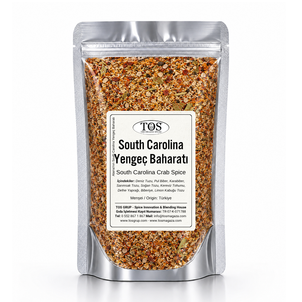 Alaina'nın South Carolina Yengeç Baharatı