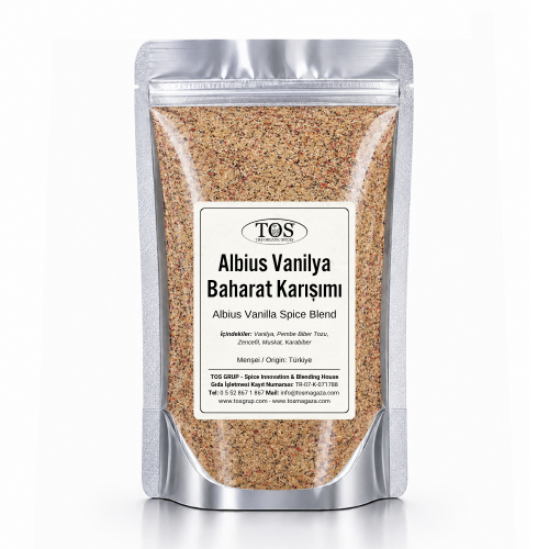 Albius Vanilya Baharat Karışımı