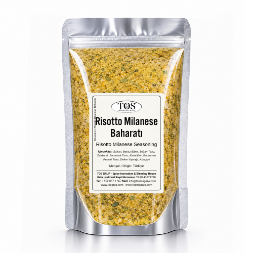 Alessia'nın Risotto Milanese Baharatı