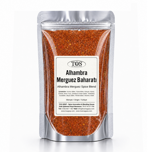 Alhambra Merguez Baharatı