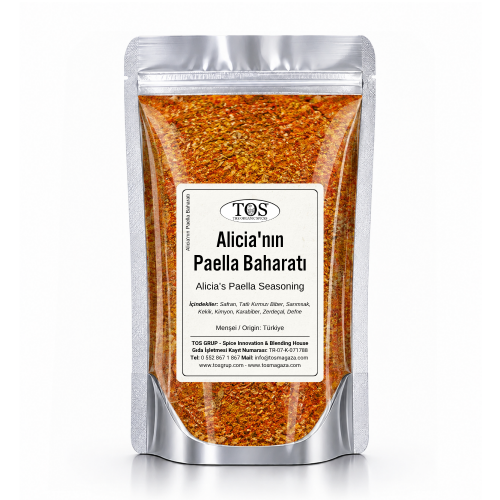 Alicia'nın Paella Baharatı