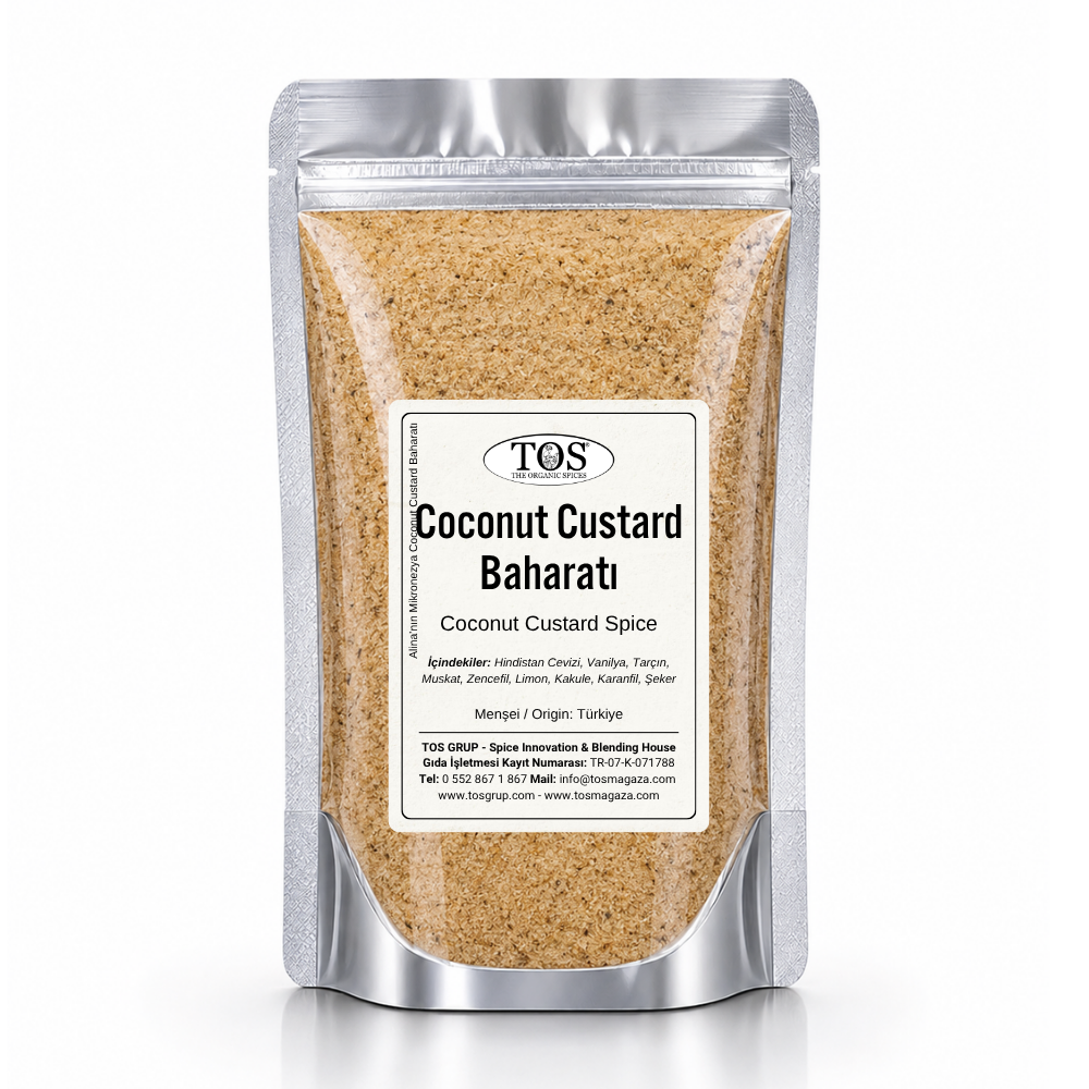 Alina’nın Mikronezya Coconut Custard Baharatı
