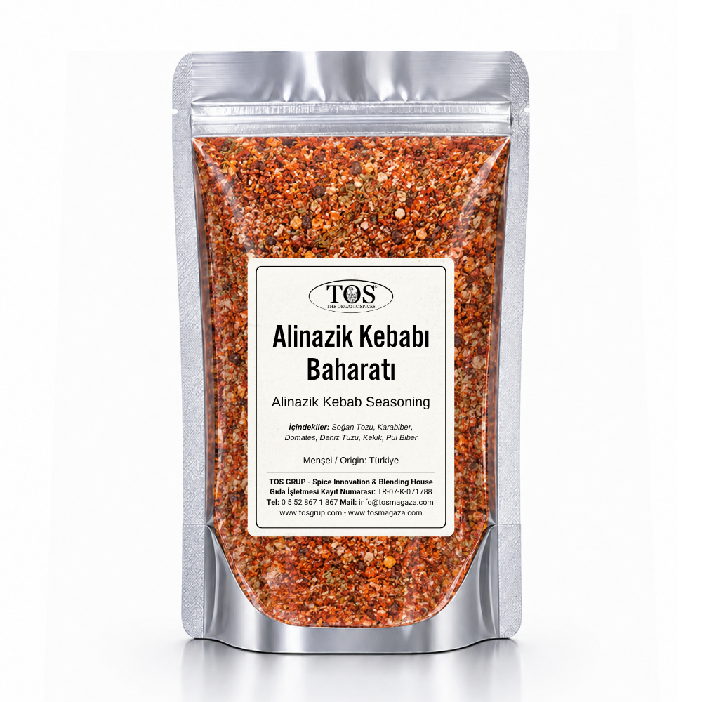 Alinazik Kebabı Baharatı