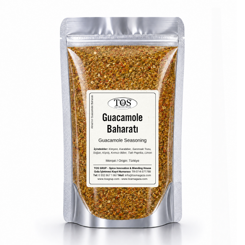 Alma'nın Guacamole Baharatı