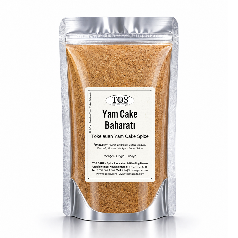 Alofa’nın Tokelau Yam Cake Baharatı