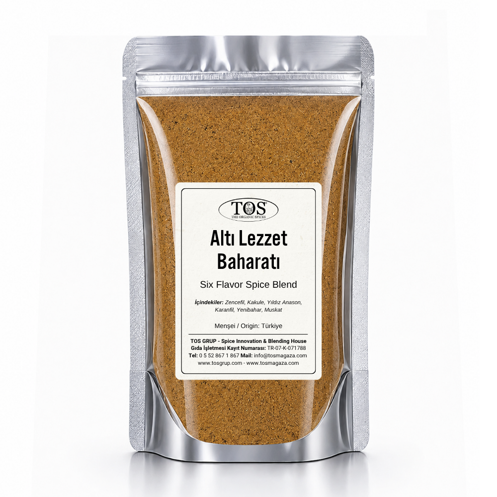Altı Lezzet Baharatı