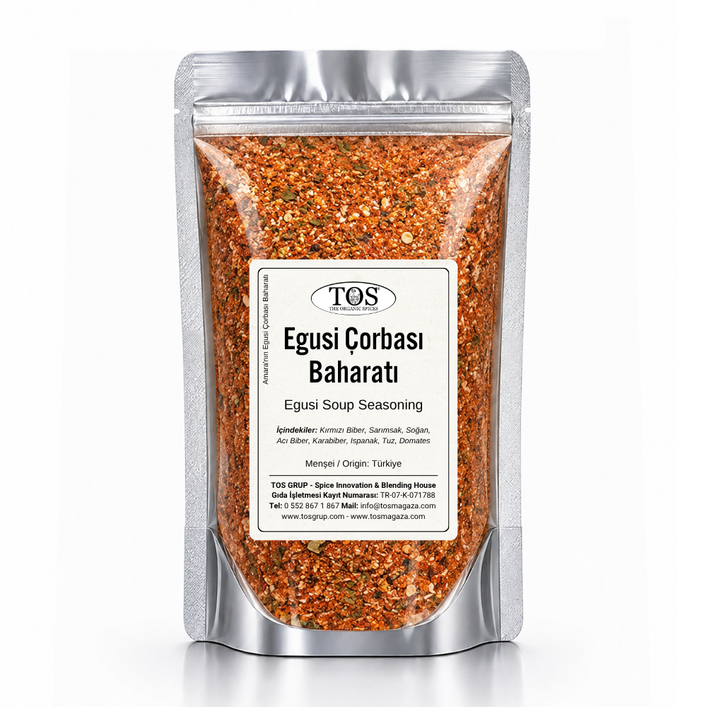 Amara'nın Egusi Çorbası Baharatı