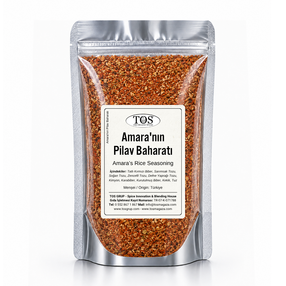Amara'nın Pilav Baharatı