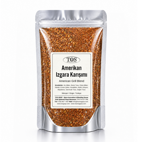 Amerikan Izgara Karışımı
