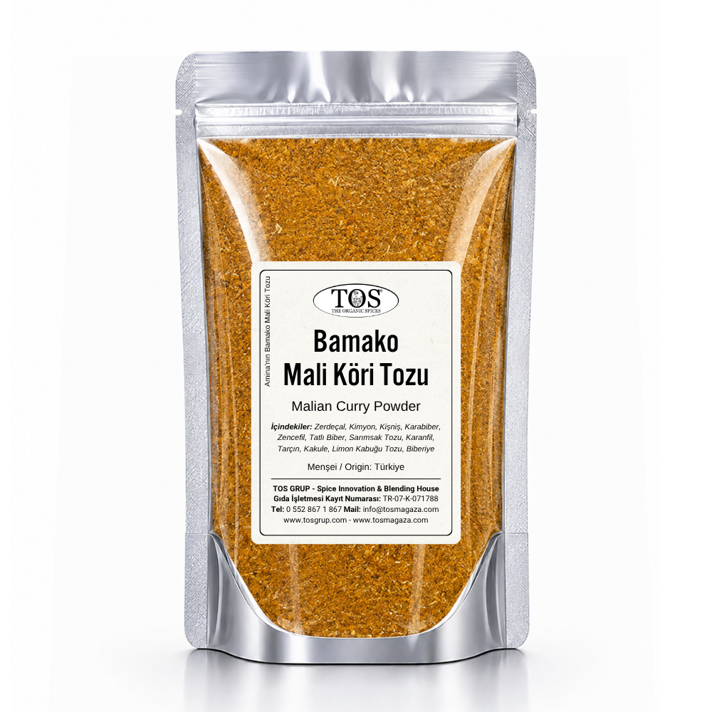 Amina'nın Bamako Mali Köri Tozu