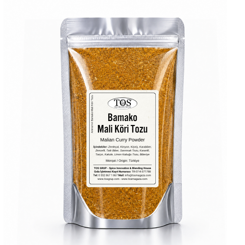 Amina'nın Bamako Mali Köri Tozu