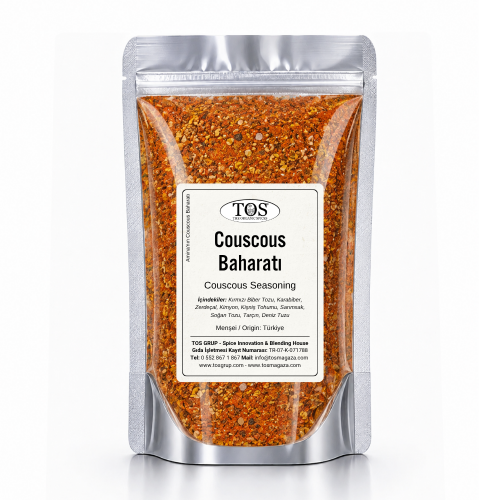 Amina'nın Couscous Baharatı