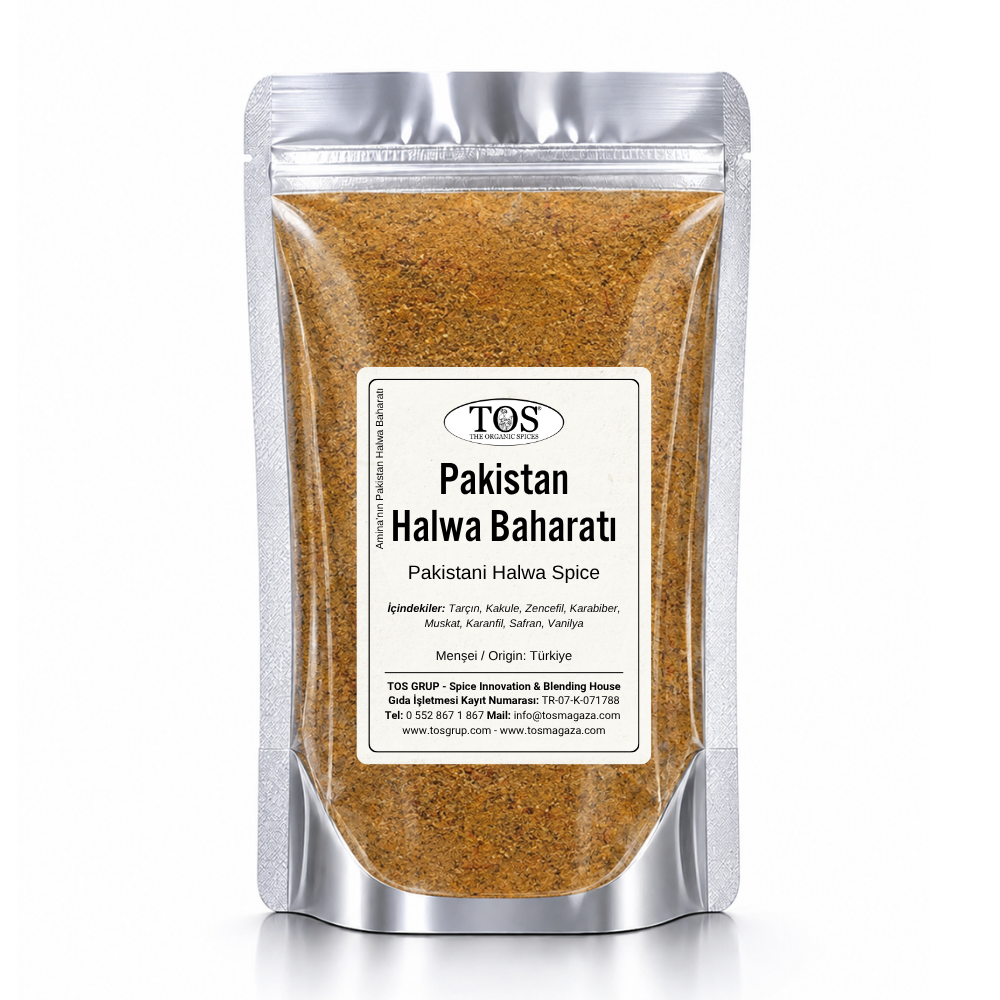 Amina’nın Pakistan Halwa Baharatı