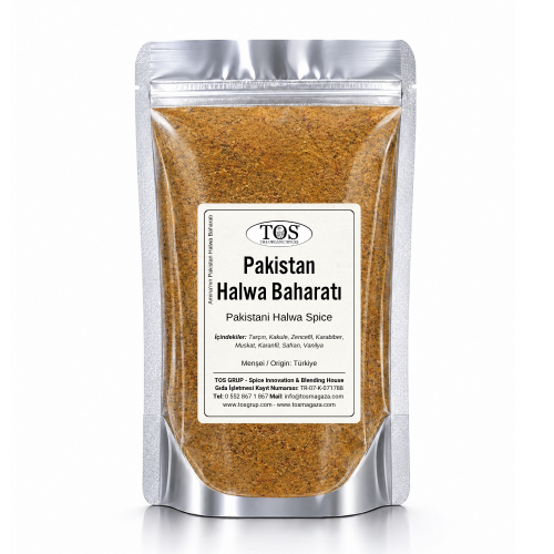 Amina’nın Pakistan Halwa Baharatı