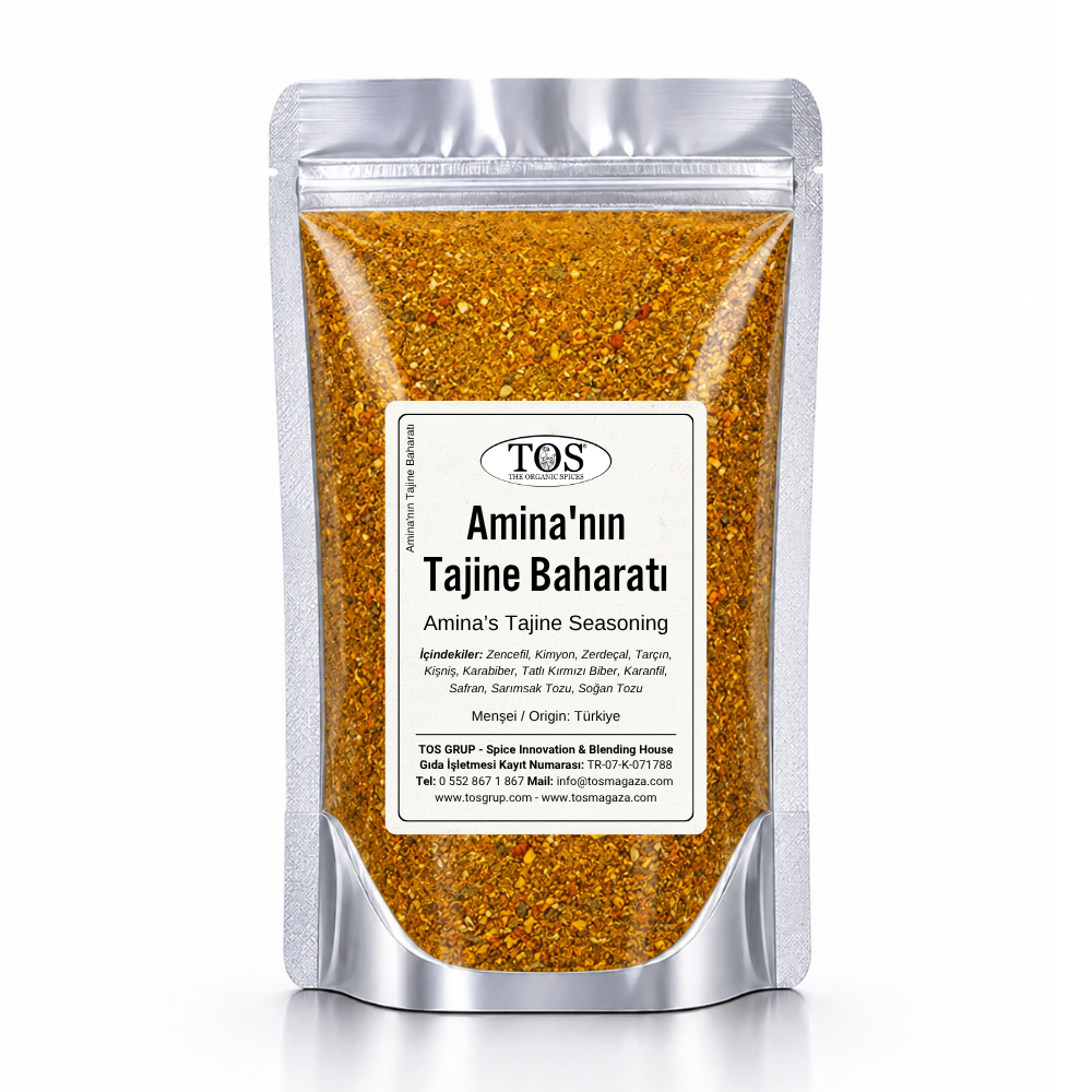 Amina'nın Tajine Baharatı