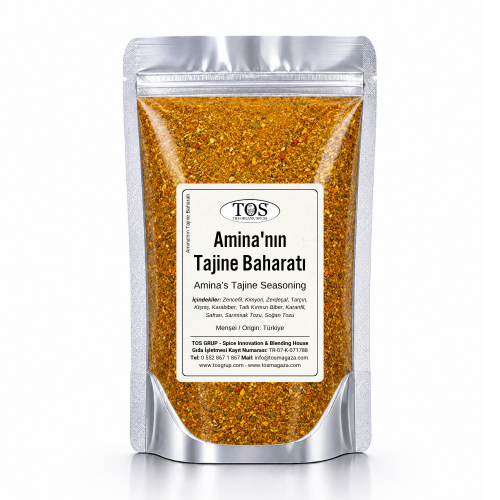 Amina'nın Tajine Baharatı