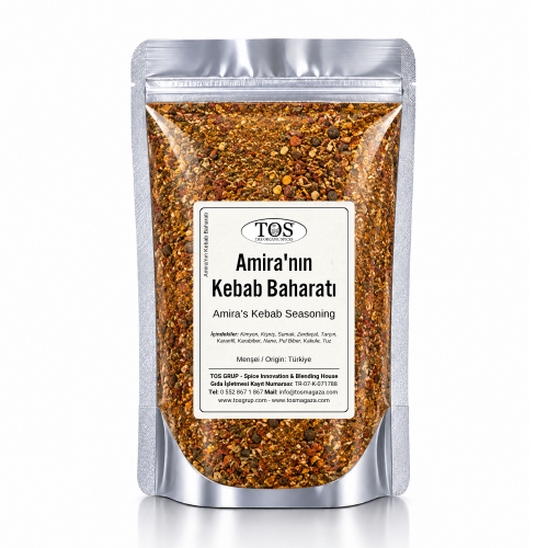 Amira'nın Kebab Baharatı