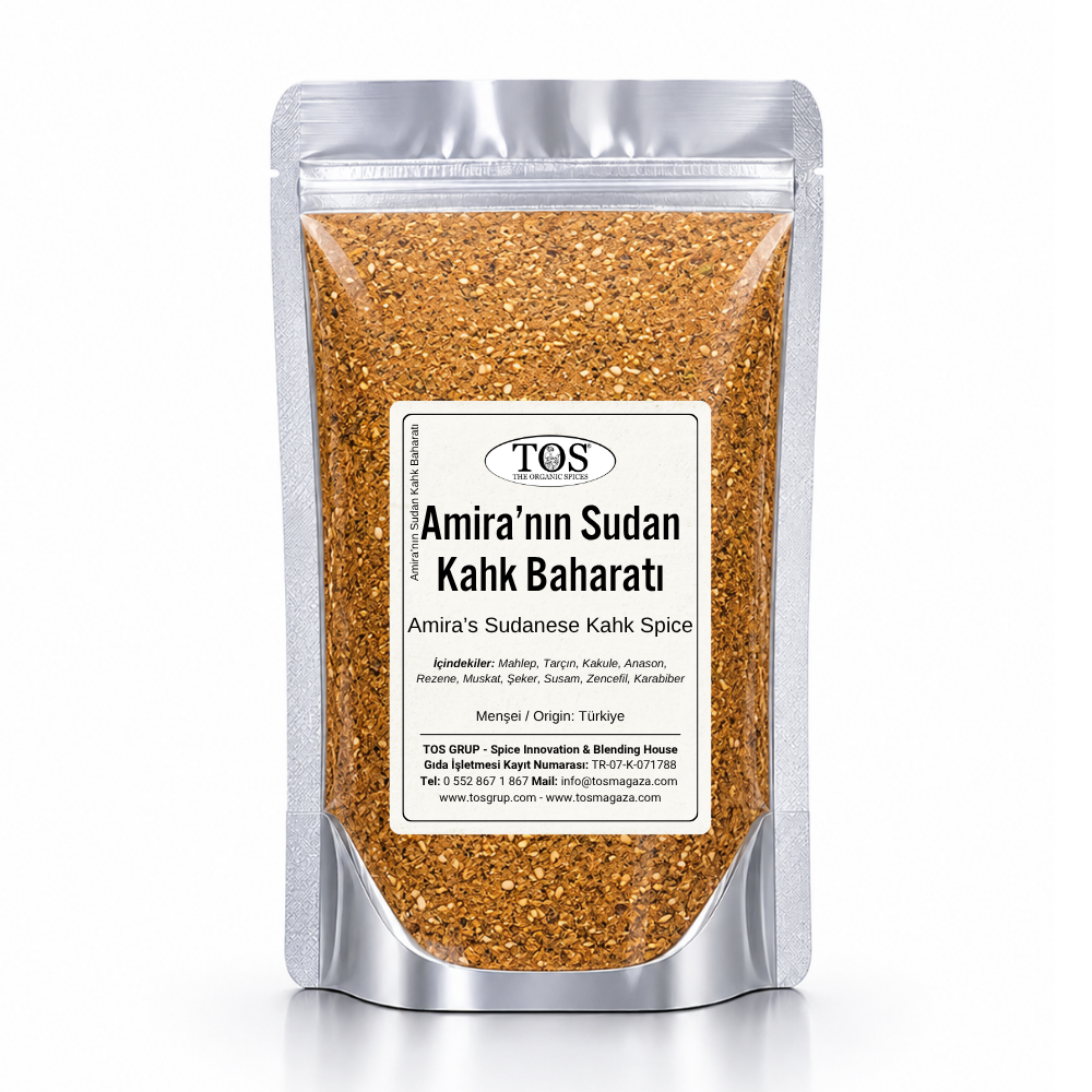 Amira’nın Sudan Kahk Baharatı