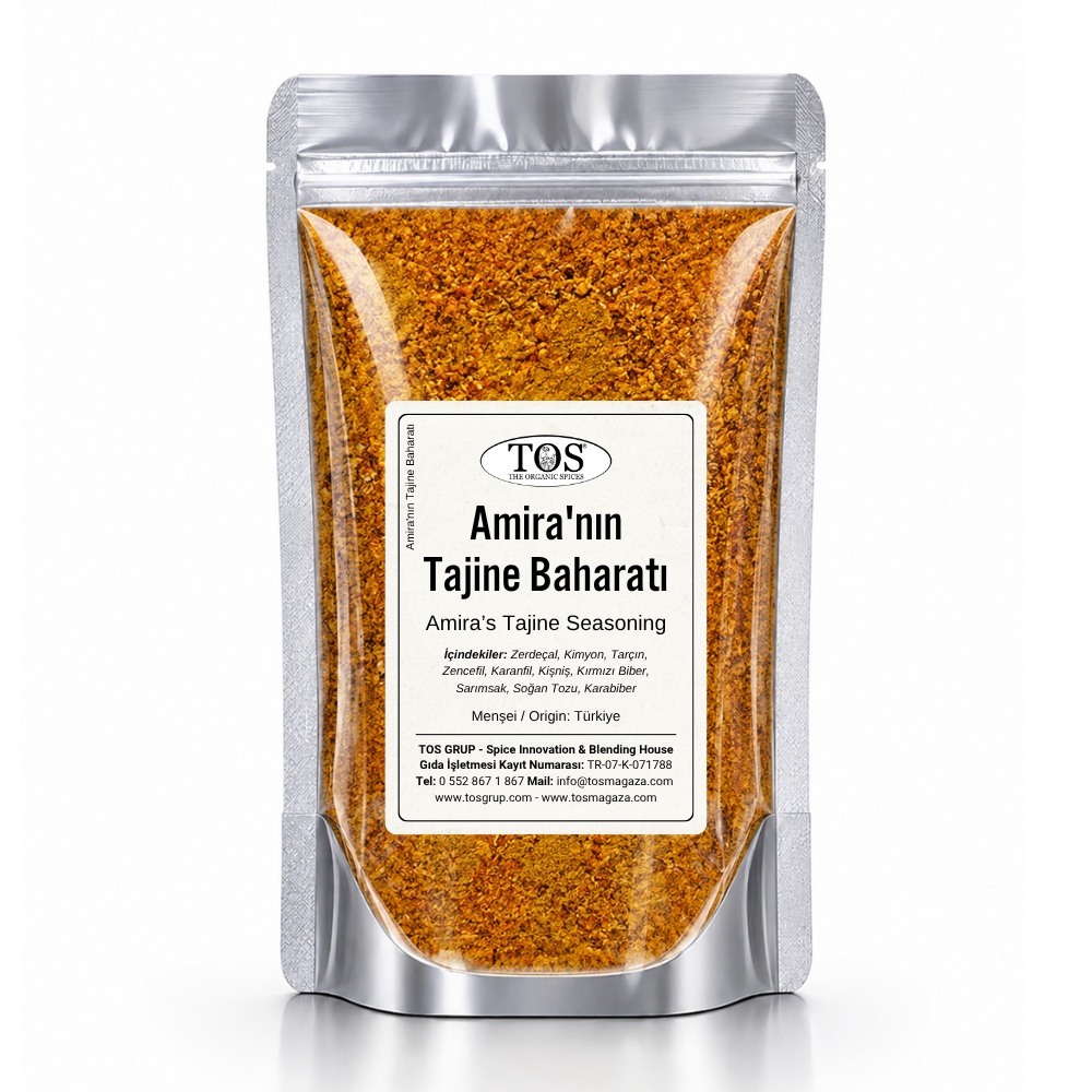 Amira'nın Tajine Baharatı