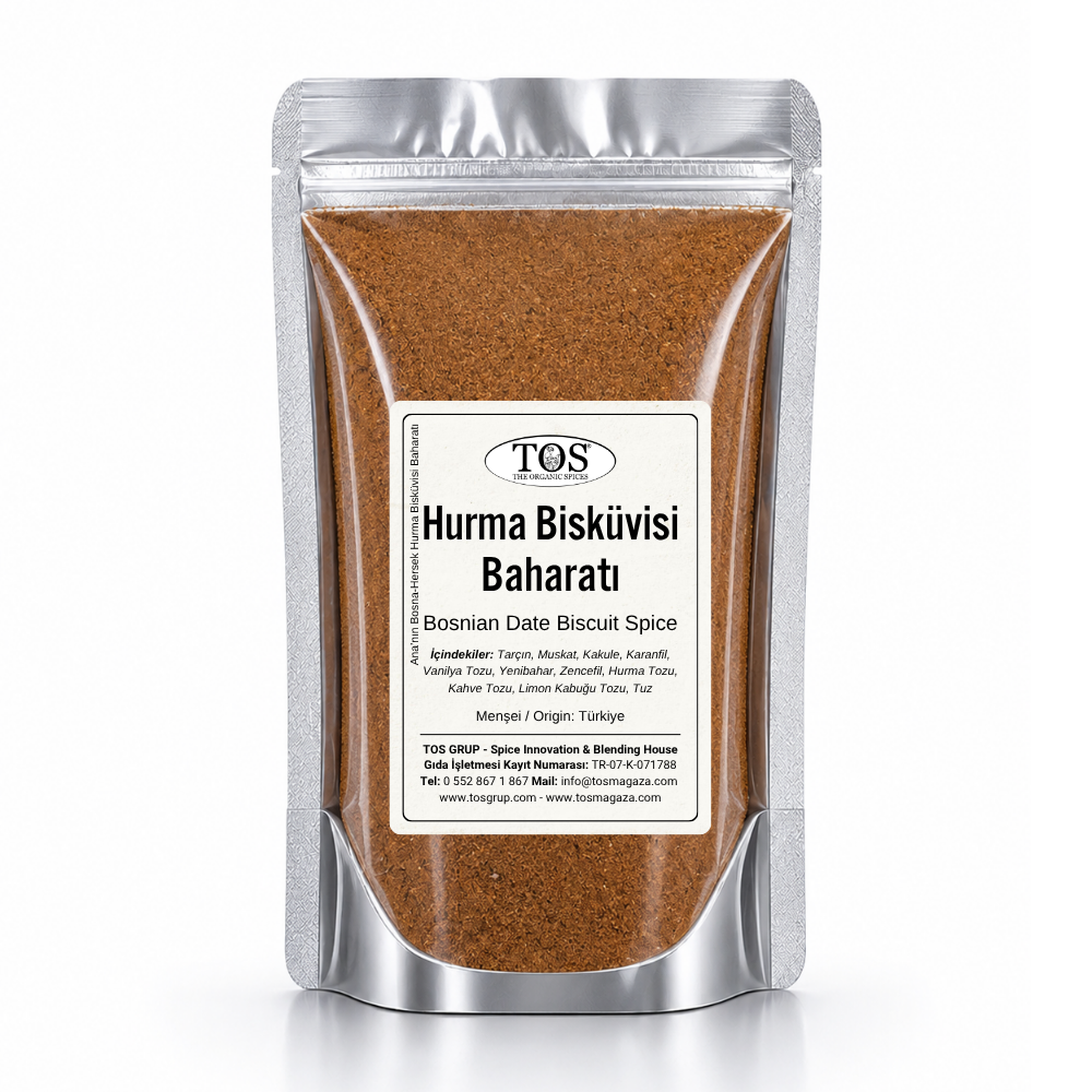 Ana’nın Bosna-Hersek Hurma Bisküvisi Baharatı