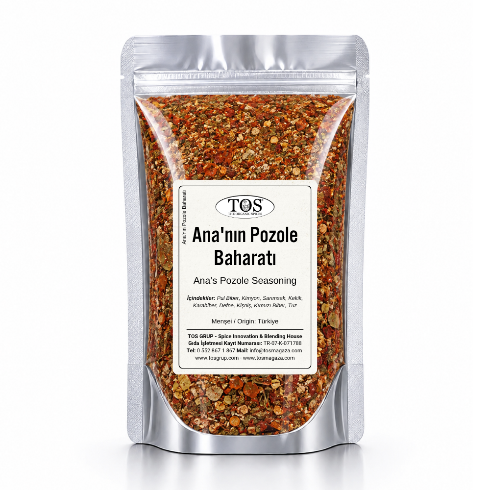 Ana'nın Pozole Baharatı