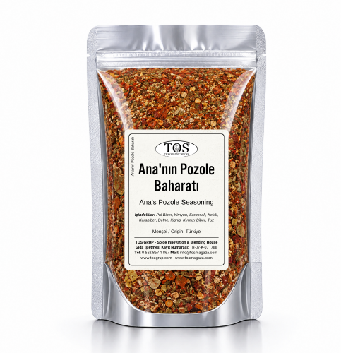 Ana'nın Pozole Baharatı