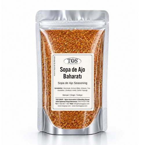 Ana'nın Sopa de Ajo Baharatı