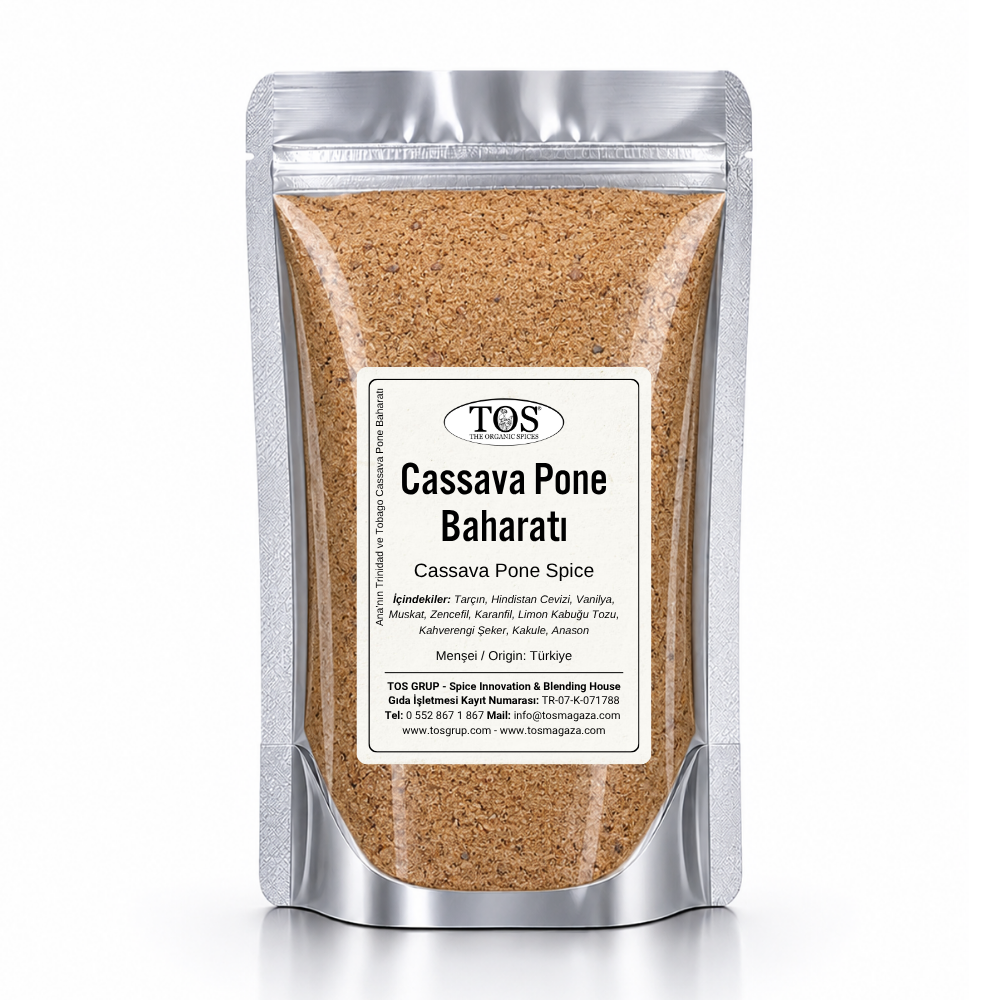 Ana’nın Trinidad ve Tobago Cassava Pone Baharatı