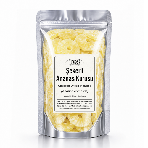 Ananas Kurusu (Şekerli)
