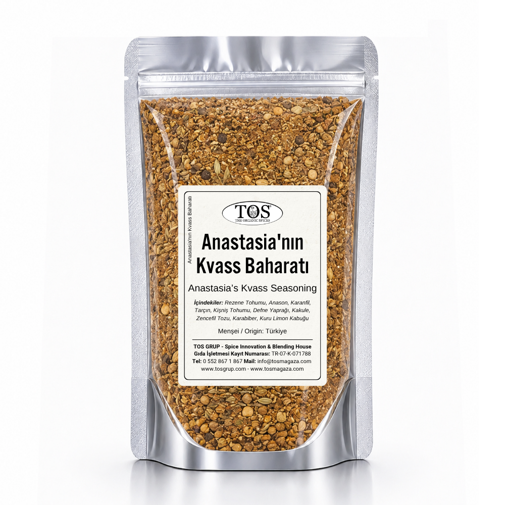Anastasia'nın Kvass Baharatı