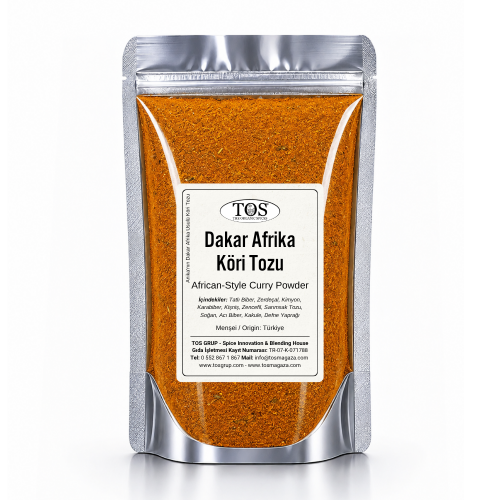 Anika'nın Dakar Afrika Usulü Köri Tozu
