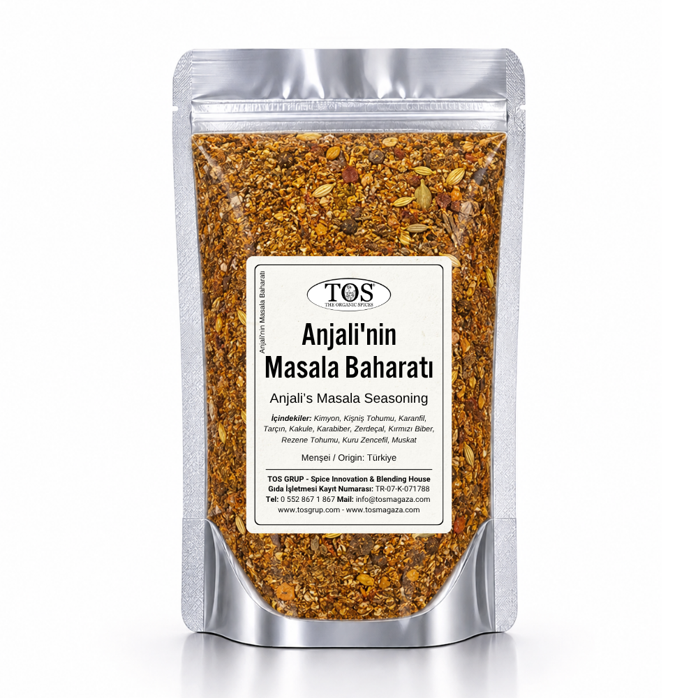 Anjali'nin Masala Baharatı