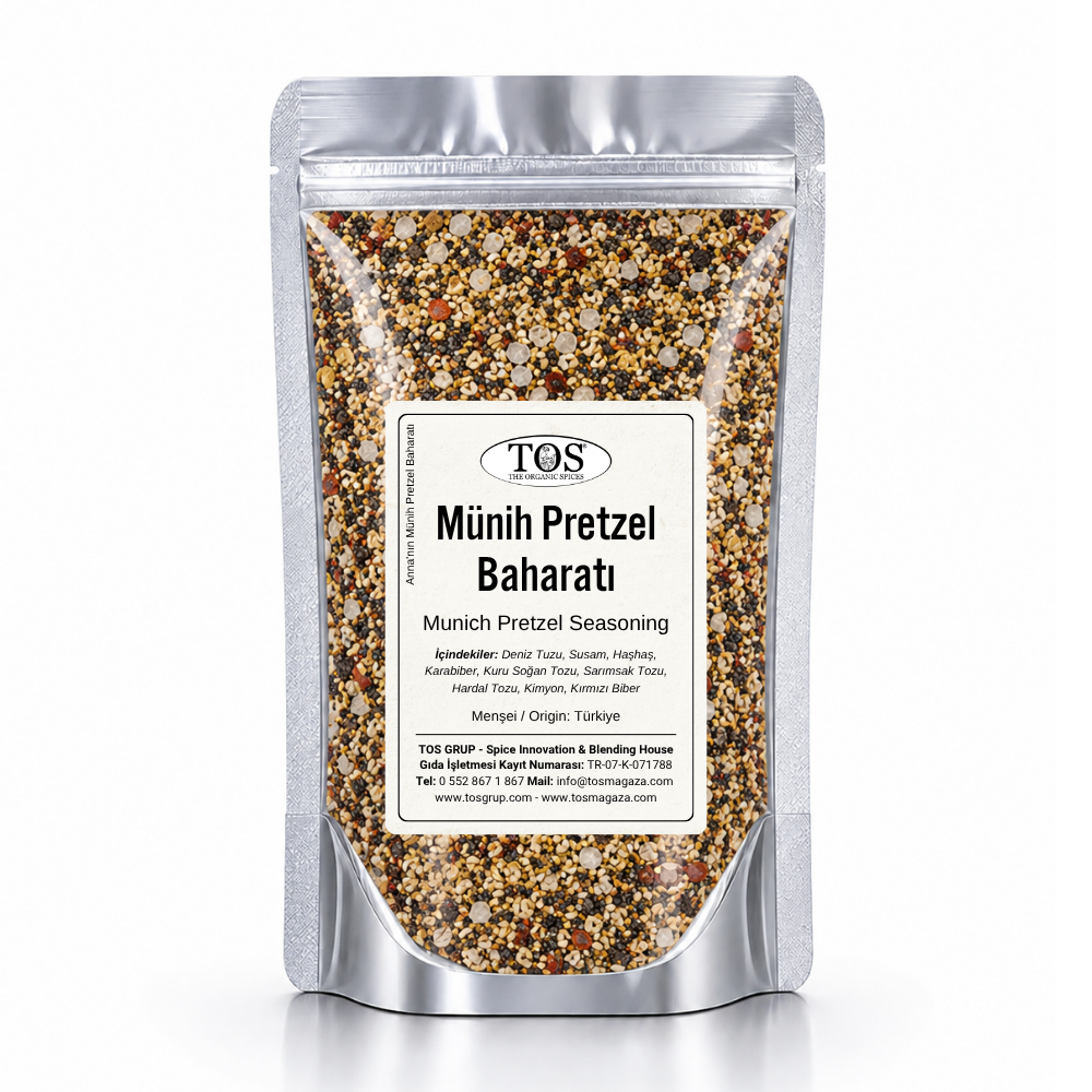 Anna'nın Münih Pretzel Baharatı