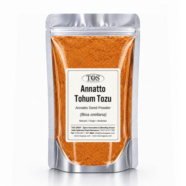 Annatto Tohum Tozu
