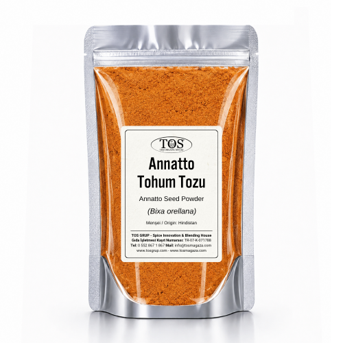Annatto Tohum Tozu