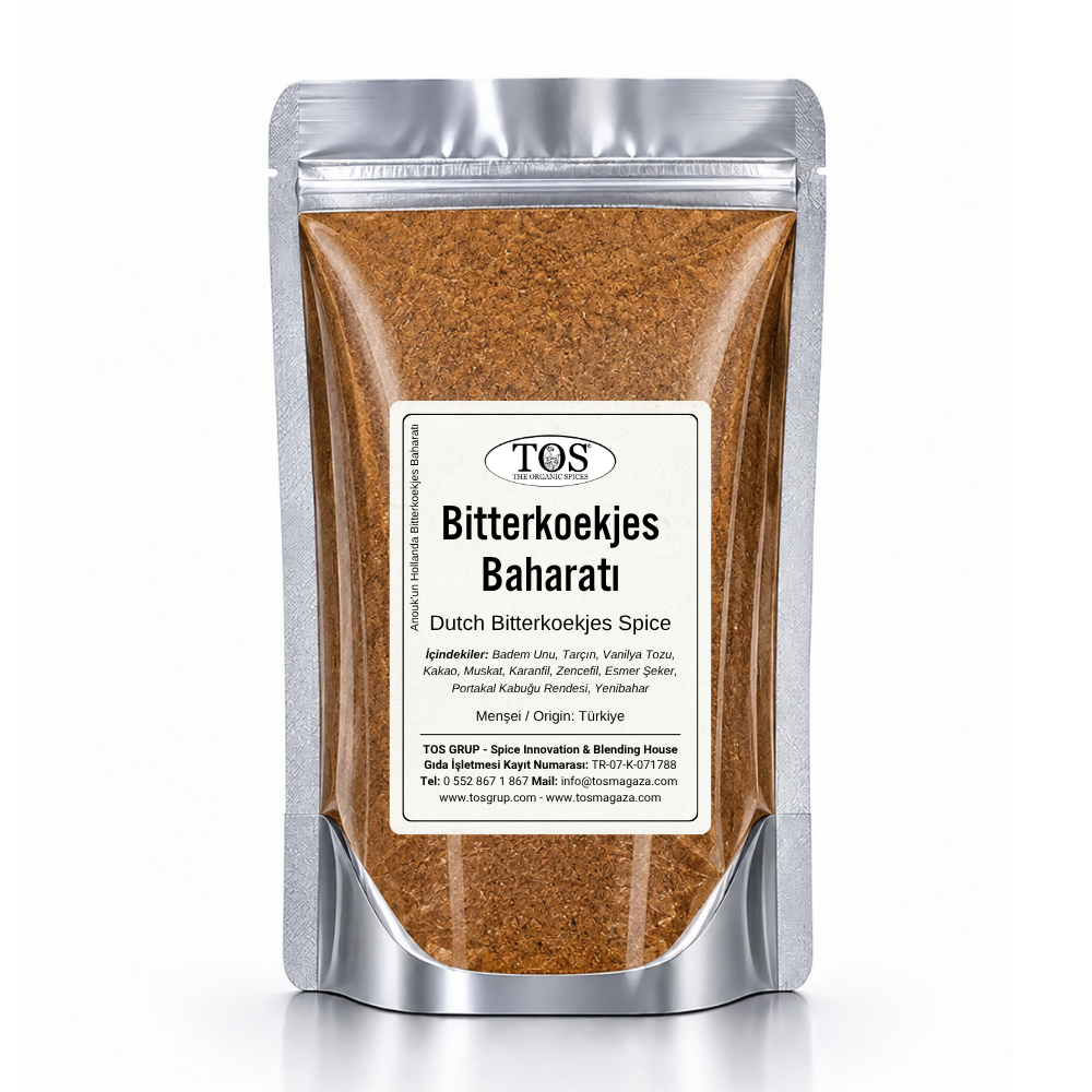 Anouk’un Hollanda Bitterkoekjes Baharatı