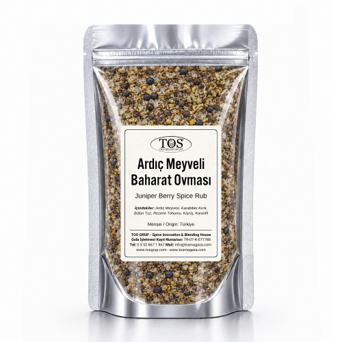 Ardıç Meyveli Baharat Ovması