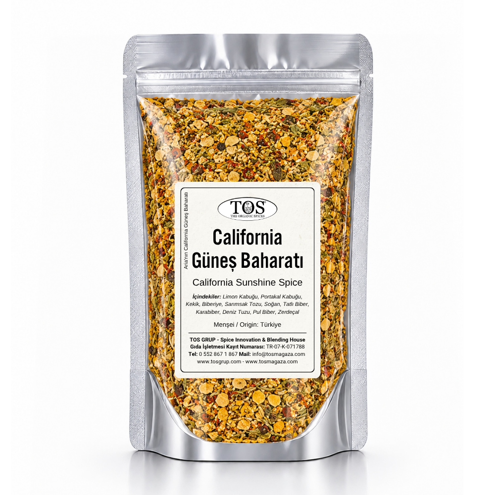 Aria'nın California Güneş Baharatı
