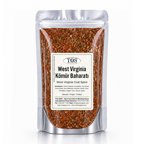 Ariella'nın West Virginia Kömür Baharatı