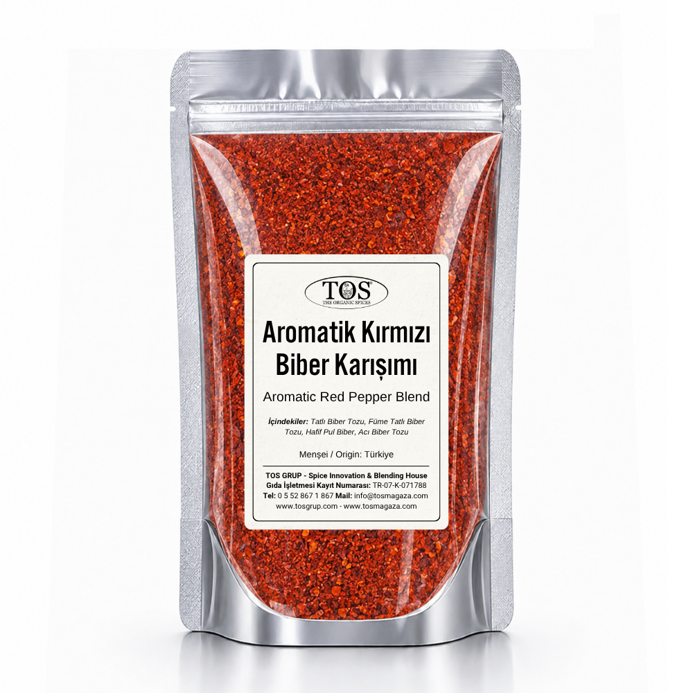 Aromatik Kırmızı Biber Karışımı