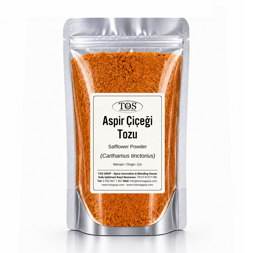 Aspir Çiçeği Tozu