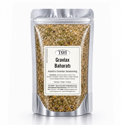 Astrid'in Gravlax Baharatı