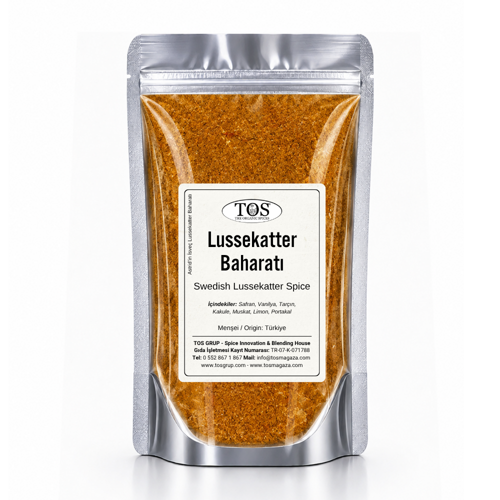 Astrid’in İsveç Lussekatter Baharatı