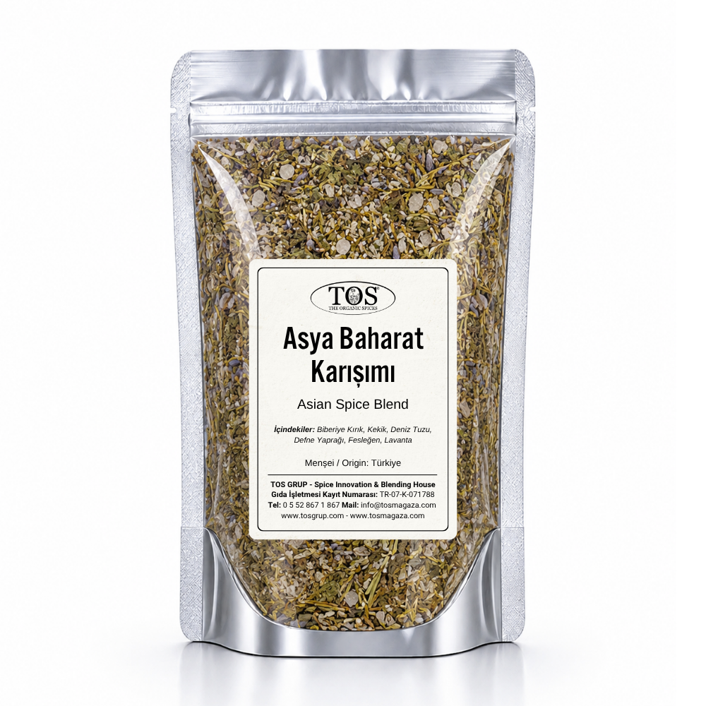 Asya Baharat Karışımı