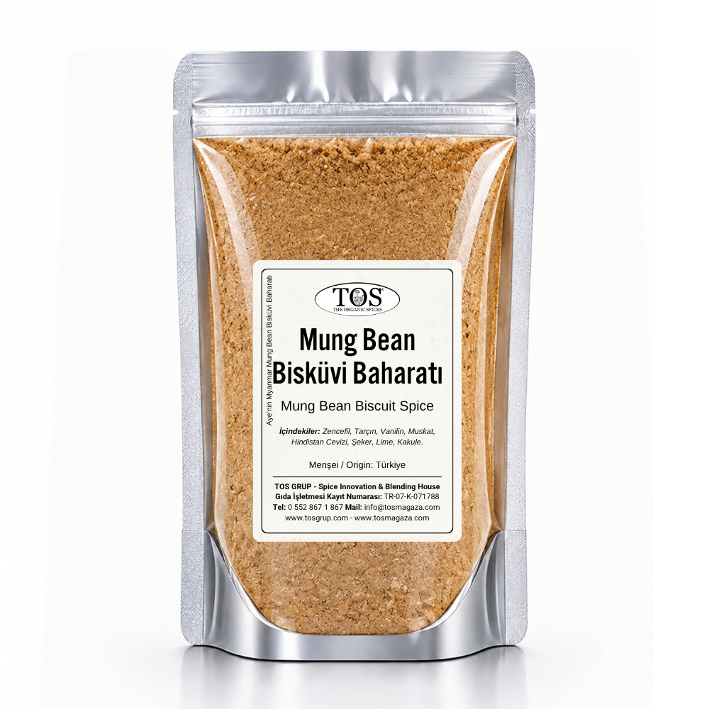 Aye’nin Myanmar Mung Bean Bisküvi Baharatı